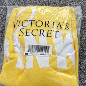 Victoria's Secret Bright Yellow Sweatshirt